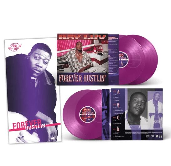 Ray Luv - Forever Hustlin' Vinyl | Smoke On Records